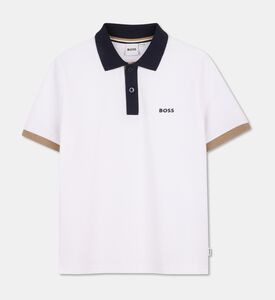 Boss Stretch Piqu&eacute; Polo Shirt, Packshot View