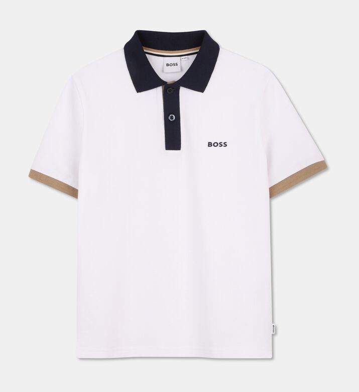 Boss Stretch Piqu&eacute; Polo Shirt, Packshot View