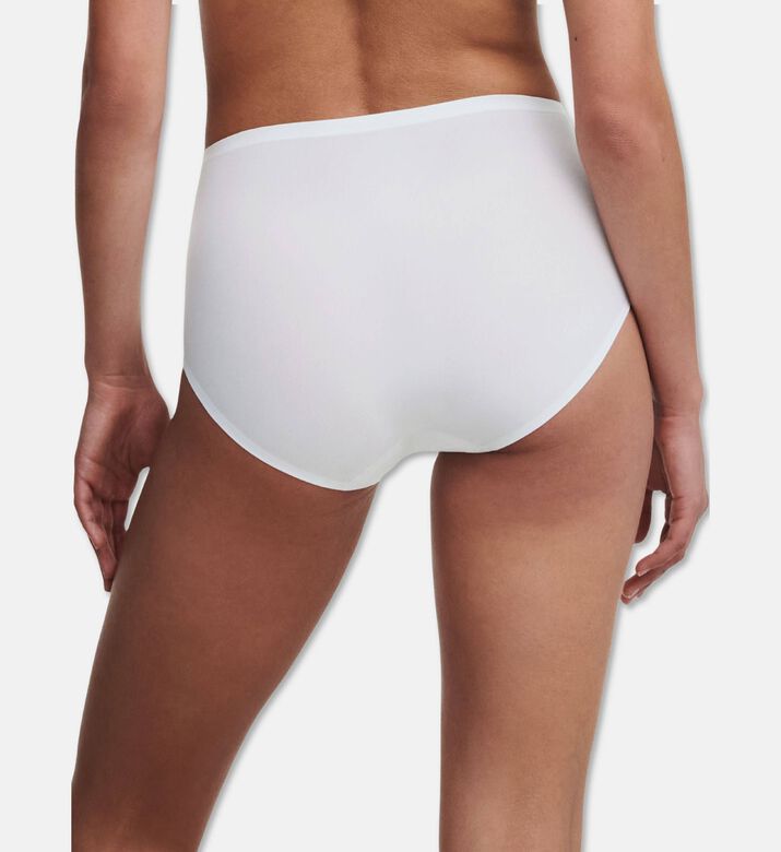 Chantelle Brief, White, Model View