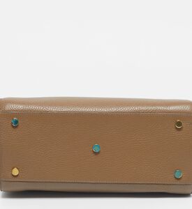 Yves Saint Laurent Saint Laurent Leather Small Classic Tote Bag, Packshot View