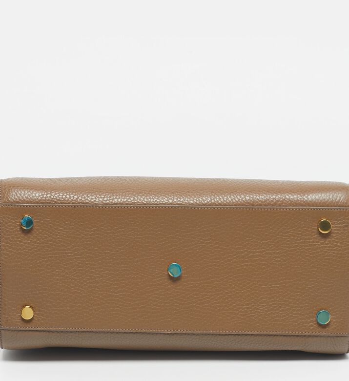 Yves Saint Laurent Saint Laurent Leather Small Classic Tote Bag, Packshot View