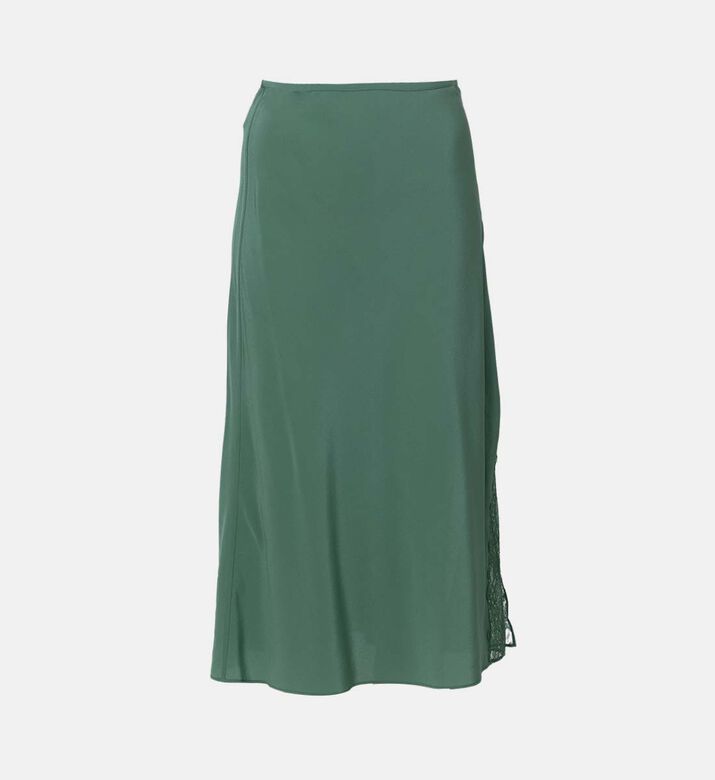 تنورة جايلا متوسطة الطول بخصر متوسط