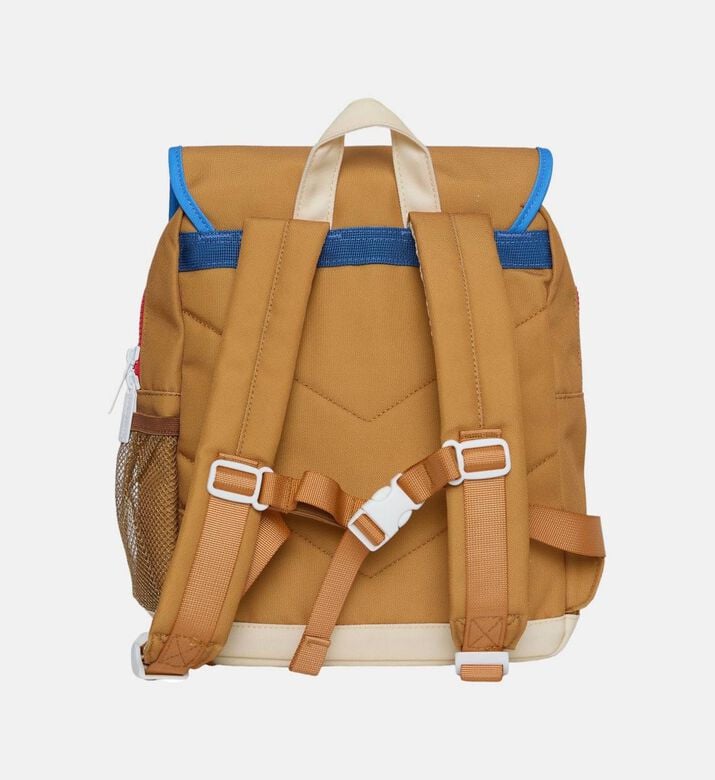 Hello Hossy Mini Honey Front Pocket Backpack, 30x38x12-cm, Light-brown, Packshot View Hello Hossy Mini Honey Front Pocket Backpack, 30x38x12-cm, Light-brown, Packshot View