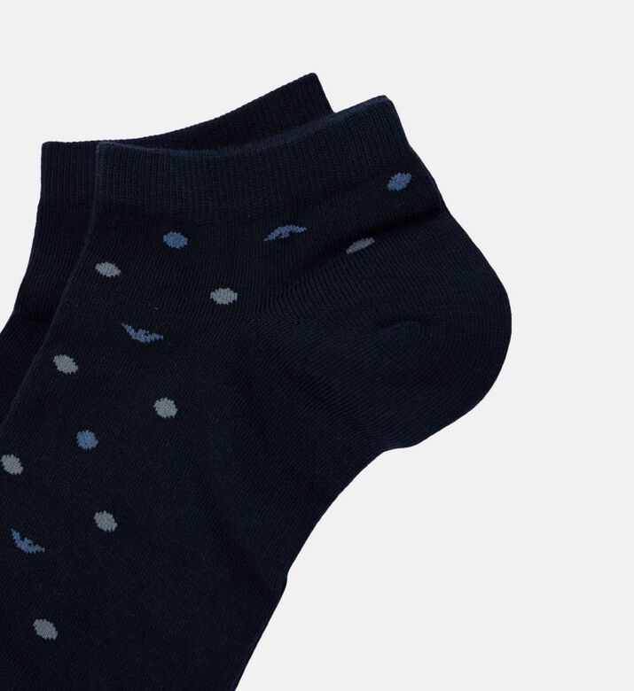 Polka Dot-embroidery Socks Polka Dot-embroidery Socks