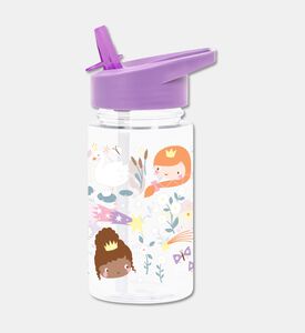 A Little Lovely Company Tritan 450ml - Princesses, Packshot View