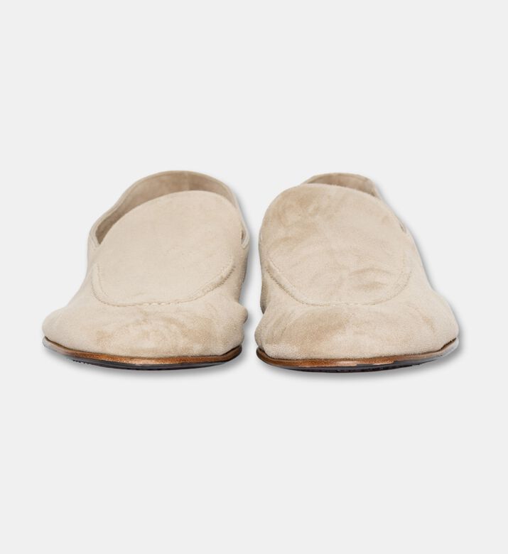 Testoni Shoes Slip On Unlined, Beige, Eu-43, Packshot View
