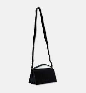 Mlouye Naomi Calf Leather Bag, Black, Packshot View