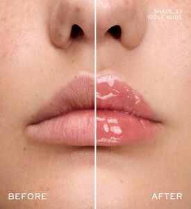 Lancome Lip Id&ocirc;le Juicytreat Lip Oil Gloss, 33-nude, Packshot View