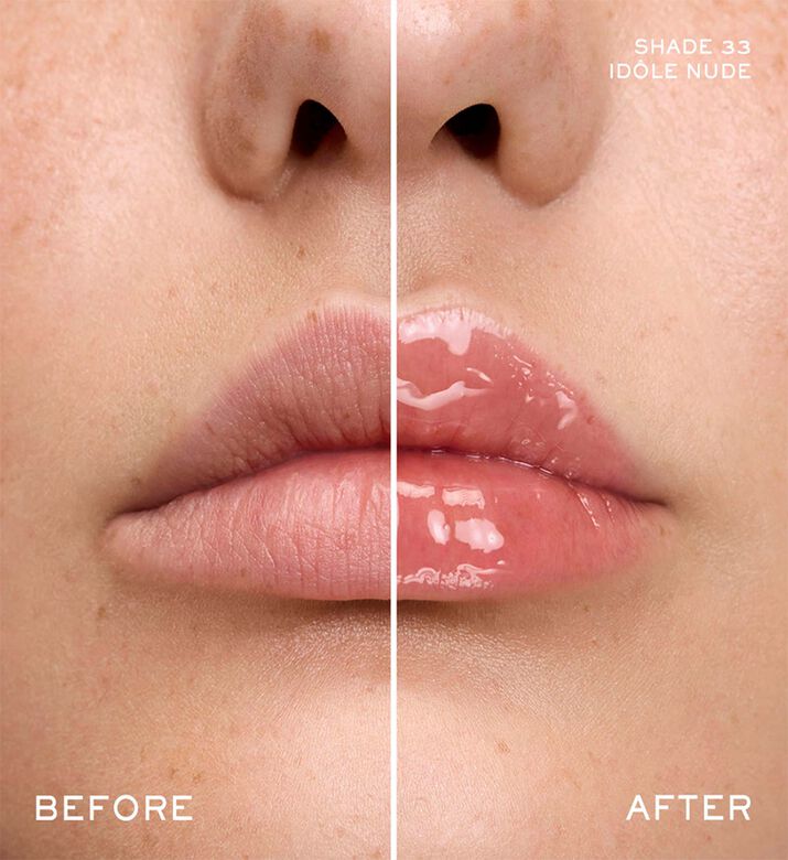 Lancome Lip Id&ocirc;le Juicytreat Lip Oil Gloss, 33-nude, Packshot View