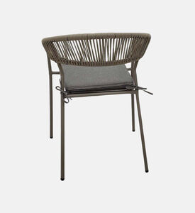 Home Deco and More Geneve Dinning Chair, Brown, Packshot View