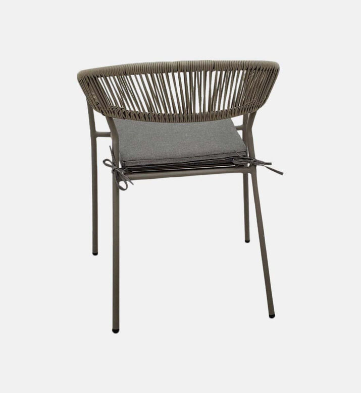 Home Deco and More Geneve Dinning Chair, Brown, Packshot View