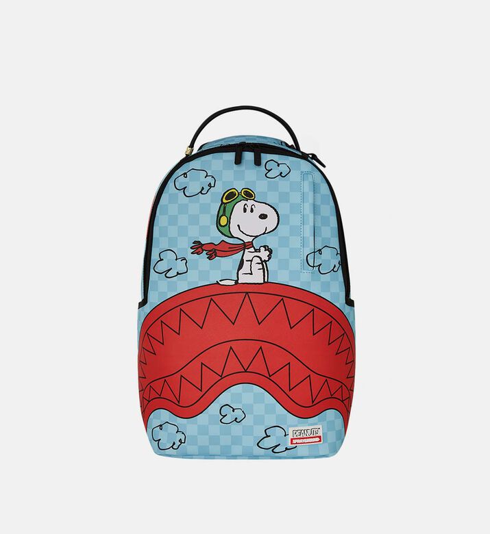 Snoopy Flying Ace Shark Backpack