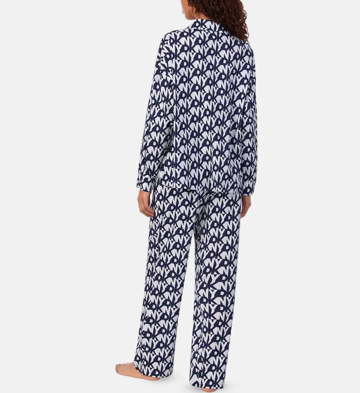 All-over Print Long-sleeve Sleep Set