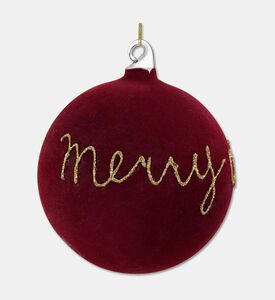 Shishi Ball Velvet Merry Christmas, Packshot View