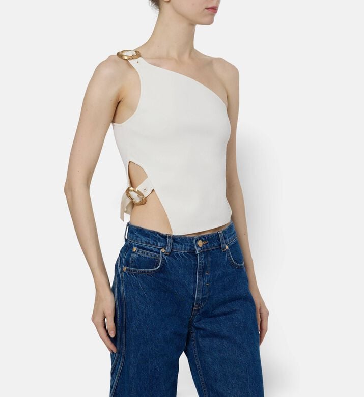 Cult Gaia Top Valeria, Model View