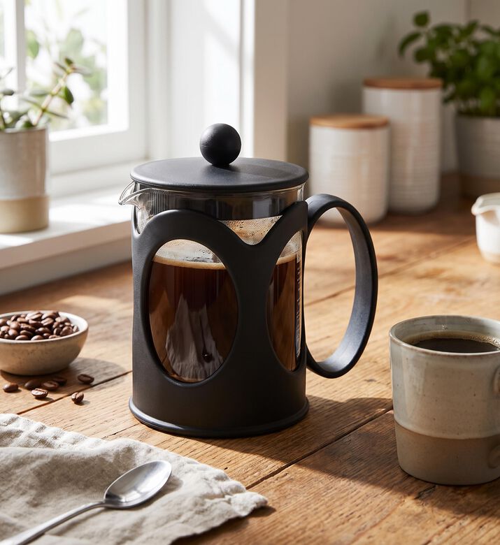 Bodum Kenya Curved French Press Coffee Maker, Model View