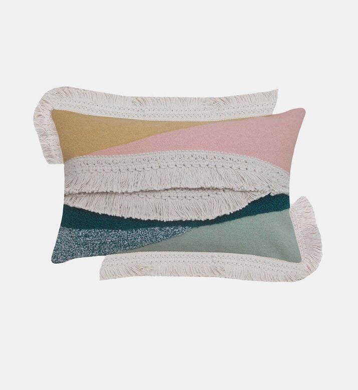 Home Deco and More Baytona Cotton Rectangular Filled And Vaccumed Cushion, Packshot View Home Deco and More Baytona Cotton Rectangular Filled And Vaccumed Cushion, Packshot View