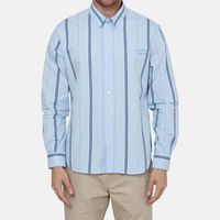Stripped Relaxed-fit Shirt