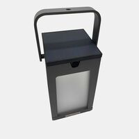 Tink Aluminum Solar Lantern