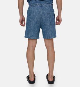 Sajabari Regular-fit Denim Shorts