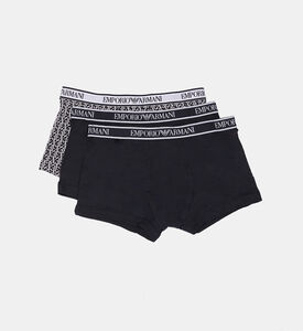 Logo-waistband Three-pack Boxers