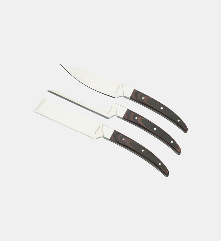 Caseus Steel Cheese Knife Set