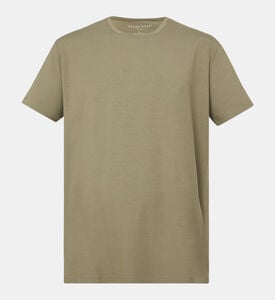 Modal Basic Short Sleeve T-shirt Modal Basic Short Sleeve T-shirt