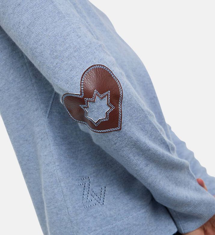 Zadig et Voltaire Sweater, Grey, L, Model View