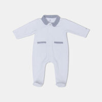 Embroidered Bear Backside Romper
