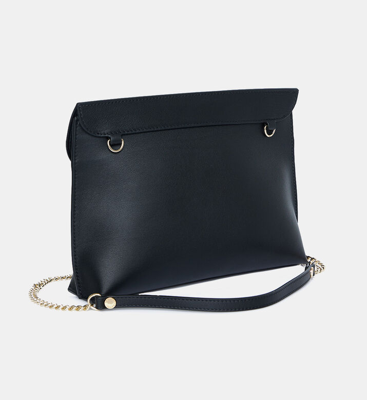 Stylist Leather Crossbody Bag