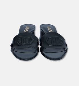 Arezzo Shoes Sabot Atanado, Black, Eu-38, Packshot View