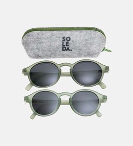 Olive Green Uv-protection Sunglasses Olive Green Uv-protection Sunglasses
