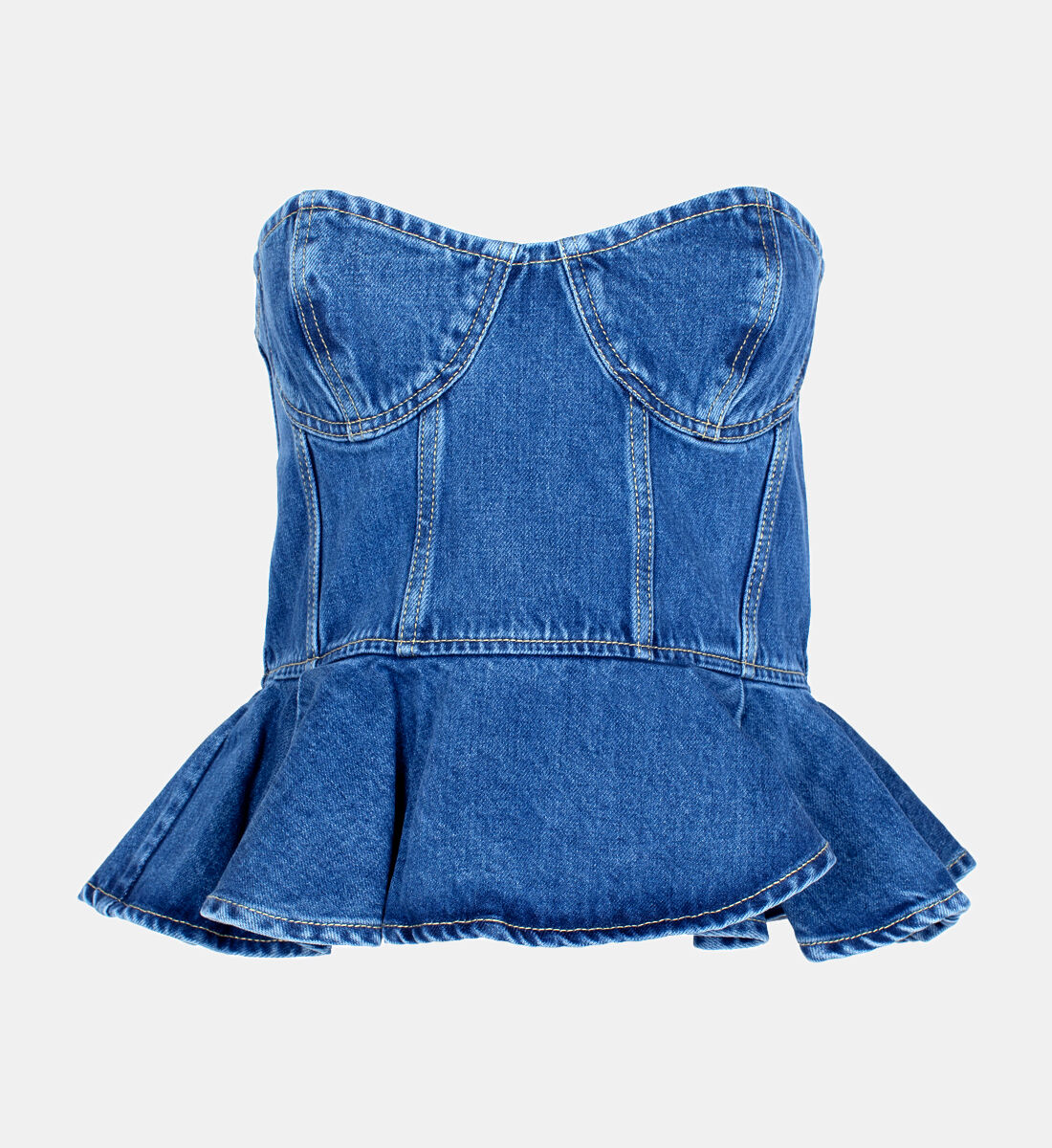 Ronny kobo peplum top hot sale