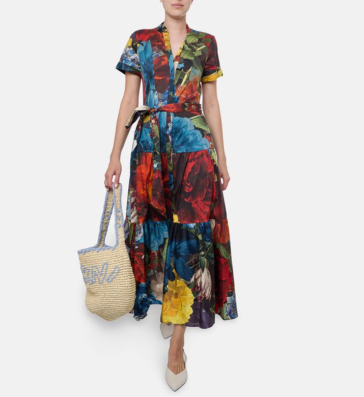 Alice and Olivia Dress Lucy, Model View