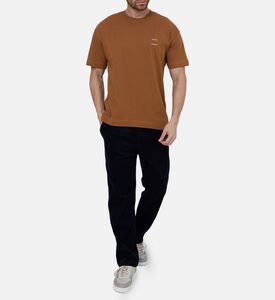 تيشيرت غير رسمي بأكمام قصيرة