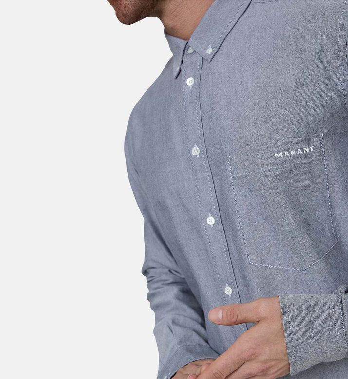 Jasolo Cotton Poplin Shirt