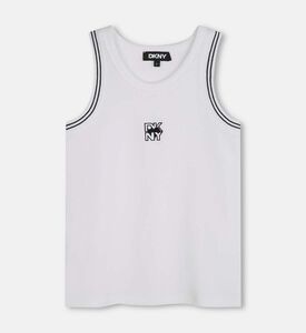 Embroidered Logo Tank Top