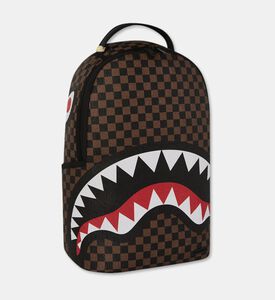 Sprayground Checkered Shark Mouth Backpack, Packshot View