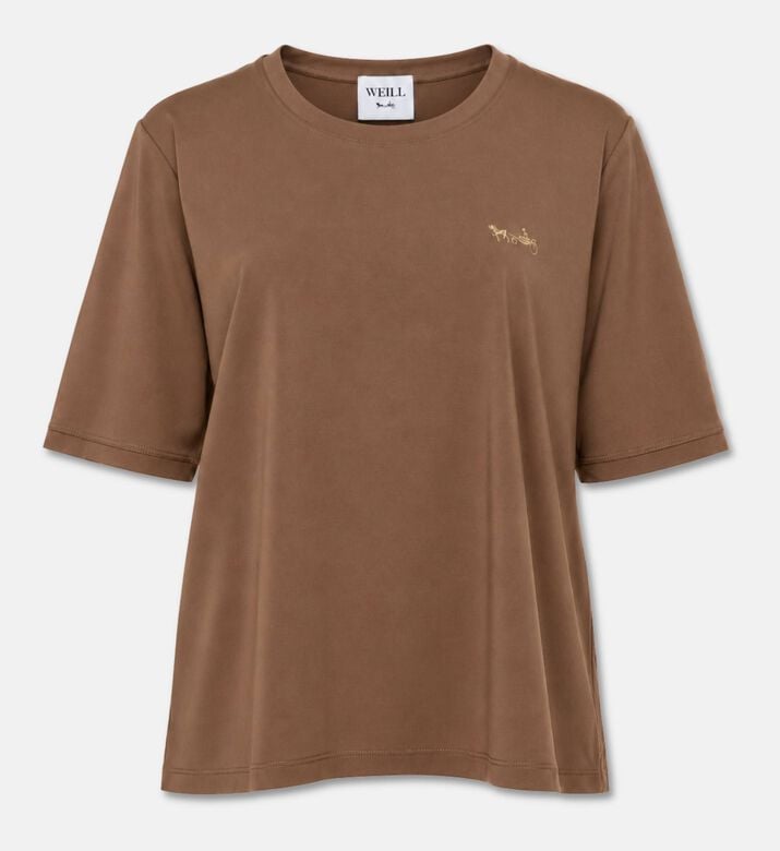 Weill Ts Garence, Brown, Xl, Packshot View