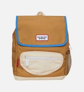 Hello Hossy Mini Honey Front Pocket Backpack, 30x38x12-cm, Light-brown, Packshot View Hello Hossy Mini Honey Front Pocket Backpack, 30x38x12-cm, Light-brown, Packshot View