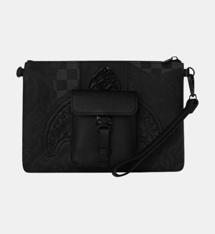 Sprayground Cyber Fragment Slim Pouchette, Packshot View