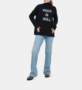 Alma Knitted Wool Sweater