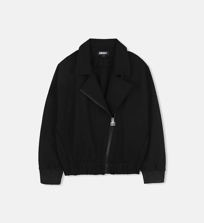 Zip Fastening Long-sleeve Jacket