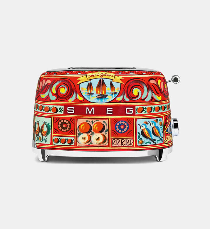 Smeg 2-slice Toaster Dolce And Gabbana, Packshot View