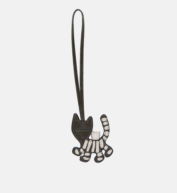 Tiger Leather Keyring