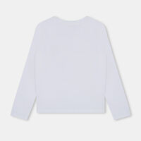 Heart Logo Cotton T-shirt