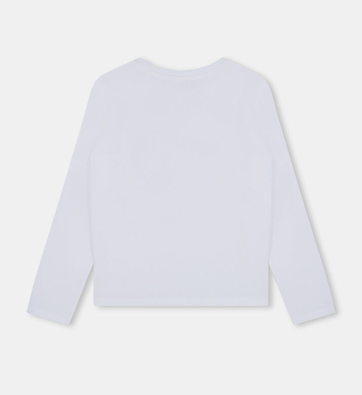 Heart Logo Cotton T-shirt Heart Logo Cotton T-shirt