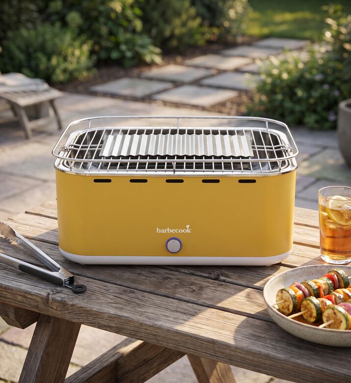 Barbecook Carlo Charcoal Table Grill, Packshot View