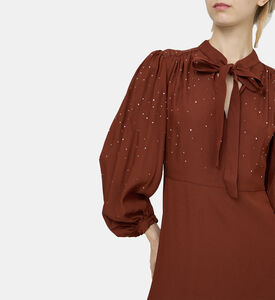 Iconic Viscose Satin Dress Iconic Viscose Satin Dress