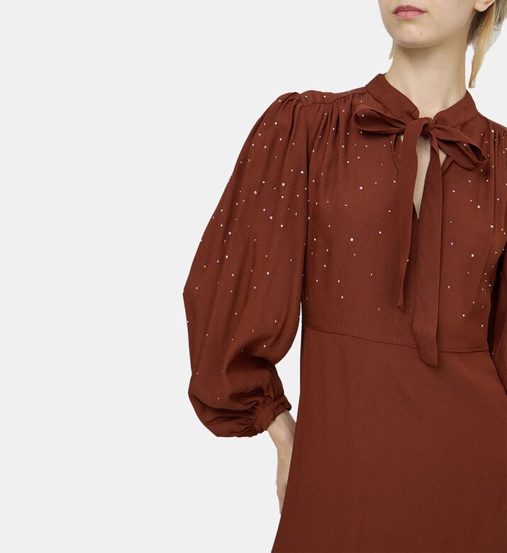 Iconic Viscose Satin Dress Iconic Viscose Satin Dress